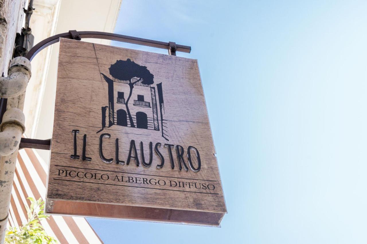 Il Claustro - Bed And Breakfast Altamura Exteriör bild